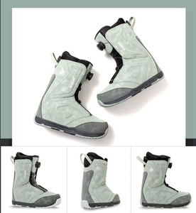 Bottes <span class=keywords><strong>de</strong></span> <span class=keywords><strong>ski</strong></span> et <span class=keywords><strong>de</strong></span> snowboard freestyle pour femmes et hommes, séchage rapide, imperméables, <span class=keywords><strong>en</strong></span> nylon, antidérapantes, chaudes, avec sangles, <span class=keywords><strong>en</strong></span> noir et blanc - Product Image 3