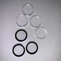 2025 nouveau protecteur d'objectif d'écran en verre à motif CD transparent pour iphone 12 13 Mini 15 16 Pro Max protecteur d'objectif de caméra