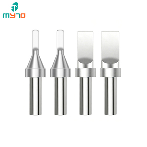 Punta de soldador USB MYTO 500 de alta frecuencia, boquilla de soldadura plana para cable de datos, soldadura micro USB macho, fabricante 205h personalizado - Product Image 1