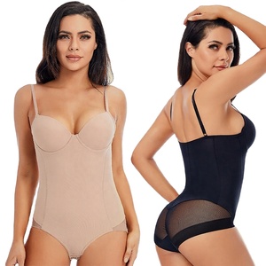 Plus Size Seamless Nylon Eco-Friendly Shapewear Postpartum Abdominal Binder Bra Adjustable Support <strong>Bodysuit</strong> New Arrival - Product Image 1