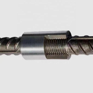 Sujetadores de acoplador de barra de refuerzo de acero inoxidable de rosca paralela resistente a la corrosión para construcción costera - Product Image 2