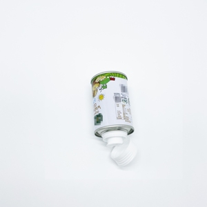 Petite boîte ronde en fer blanc de 100 ml de qualité alimentaire pour huile de noix, huile comestible, huile d'olive - Product Image 3