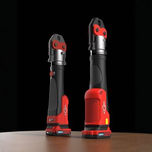 Outil de sertissage et de coupe hydraulique électrique portable multifonctionnel SHIDA EZ-3240, course de 40 mm, force de 32 KN, batterie 18 V 4,0 Ah, CE - Product Image 6