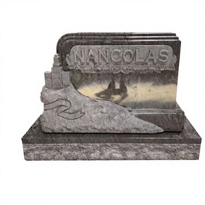 Monuments funéraires américains traditionnels faits à la main pour les cimetières - Marque Unionstone - Product Image 2