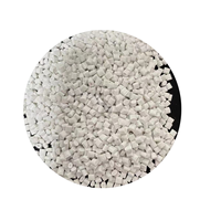 PC en résine de Polycarbonate Transparent PC Granule recyclé à bas prix