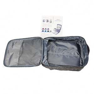 Wholesale Custom Logo Polyester Travel <b>Shoes</b> Bag Organizer Waterproof <b>Shoe</b> Storage with Zipper - Product Image 4