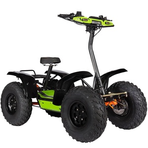 Scooter électrique <span class=keywords><strong>tout</strong></span>-<span class=keywords><strong>terrain</strong></span> à 4 roues de <span class=keywords><strong>grande</strong></span> taille 6000W Vitesse jusqu'à 75 km/h Options de batterie - Product Image 2