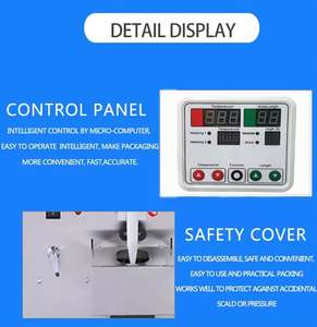 Máquina Automática para Empacar Alimentos, Granos, Arroz, Frijoles, Especias, Pimienta Seca, de 3kg y 5kg - Product Image 3