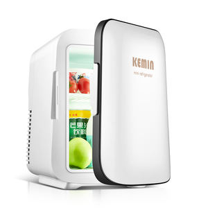 KEMIN Maquillaje Nevera Portátil 4L AC/DC Linda Nevera Mini Nevera Refrigerador y Calentador - Product Image 1