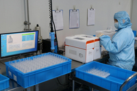 동물용 실시간 PCR 시스템 WINTECH WIN-V1800 고속 병원균 검출, 고양이/개/말의 DNA 및 RNA 검사