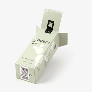 Caja de Embalaje de Papel Plegable Cuadrada Biodegradable Personalizada Reciclable, Caja de Cartón Cuadrada para Cosméticos - Product Image 6