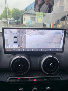 Carplay จอแอนดรอยด์ 12.3 นิ้ว สำหรับรถยนต์ออดี้ Q2 หน้าจอสัมผัส IPS พร้อมระบบนำทาง GPS วิทยุ ปี 2015-2023 ชุดมัลติมีเดียสำหรับรถยนต์ ระบบ <span class=keywords><strong>MIB</strong></span> II ดั้งเดิม - Product Image 2