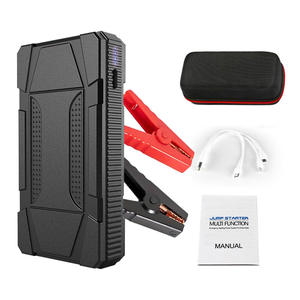 Заводской хит продаж: сверхмощное портативное пусковое устройство для автомобиля 12В, аварийный аккумуляторный стартер, инструменты для экстренной помощи, фонарь-бустер - Product Image 6