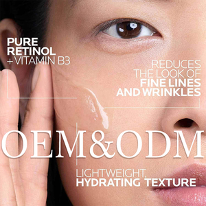 Suero Facial OEM ODM de Marca Privada con Retinol, Vitamina B3, Vitamina C, Ácido Hialurónico y Niacinamida, Iluminador, Blanqueador, Antiarrugas y Antienvejecimiento - Product Image 5