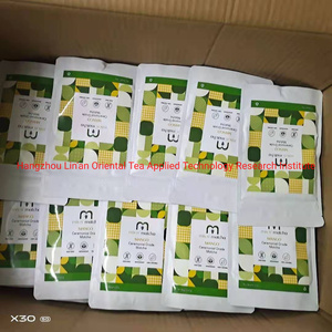 <span class=keywords><strong>Matcha</strong></span> Japonés 100% Orgánico de Grado Ceremonial en Polvo, 100g/100 Porciones, <span class=keywords><strong>Té</strong></span> Verde Premium de Primera Cosecha en Bolsa de Marca Privada - Product Image 6