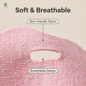 Bandes buccales hypoallergéniques respirantes <span class=keywords><strong>et</strong></span> confortables en forme de lèvres HLK, bande buccale pour dormir, bande buccale anti-ronflement - Product Image 3