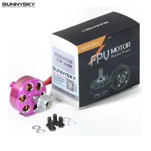 4 ensemble/lot Sunnysky R2205 2205 2300KV 2500KV Moteur Brushless 2CW 2CCW Pour Les Modèles RC Multicopter Cadre Hélice Pièce de rechange