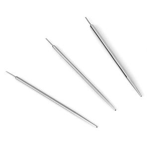 <span class=keywords><strong>Aguja</strong></span> de guía auxiliar para piercing de tatuaje de acero inoxidable con varilla roscada interna y externa para inserción de anillo de labio - Product Image 4