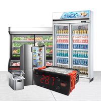 Controlador de Temperatura de Refrigeración de Repuesto Carel con Sensor NTC, Respuesta Rápida, Sistema de Almacenamiento en Frío, Controlador Digital