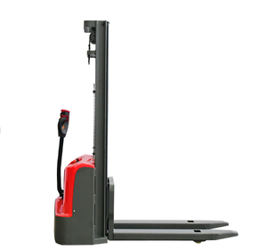 Gerbeur électrique piétonnier MiMA MBD12 MBD15 avec capacité de charge nominale de 1,2/1,5 tonnes pour entrepôt à allées étroites - Product Image 3