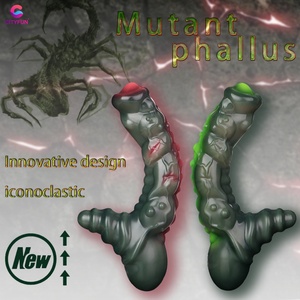CITYFUN Varita de Masaje Bioquímica, Dildo de Fantasía Zombi, Vibrador, Dildo Alienígena, Estimulador de Clítoris y Vagina, Juguetes Sexuales para Masturbación - Product Image 2