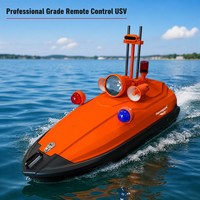 Bateau télécommandé Havospark, bateau sans pilote, 45 km/h, double jet, USV, bateau RC haute vitesse, sauvetage aquatique, vente en gros, OEM