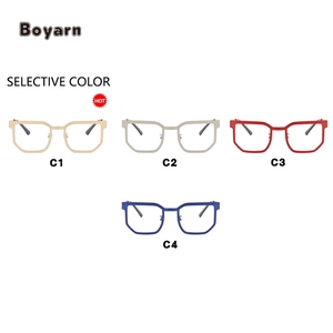 Boyarn, <span class=keywords><strong>gafas</strong></span> <span class=keywords><strong>cuadradas</strong></span> de gran tamaño para miopía, <span class=keywords><strong>gafas</strong></span> antiluz azul para hombre y <span class=keywords><strong>mujer</strong></span>, <span class=keywords><strong>gafas</strong></span> de Metal para ordenador, <span class=keywords><strong>gafas</strong></span> de graduación para <span class=keywords><strong>mujer</strong></span> - Product Image 3
