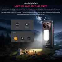 Téléphone robuste HOTWAV W11 Pro, très demandé, IP68/IP69K, 6 Go + 256 Go, batterie 20800 mAh, NFC, Android 16