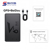 Traceur GPS 4G SQS OEM/ODM Q8 pour voiture, dispositif de suivi magnétique, batterie grande capacité pour moto, vélo, camion, véhicule