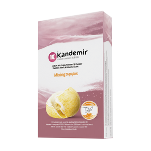 Mélangeur de poudre cubique Kandemir 800 litres, mélangeur rotatif 3D en acier inoxydable, échelle industrielle et de laboratoire - Product Image 2