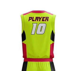 Uniforme de Baloncesto Unisex Wembley Sports, Poliéster Transpirable, Talla Grande, Correa Ajustable, Cuello en V, Cintura Elástica - Product Image 6