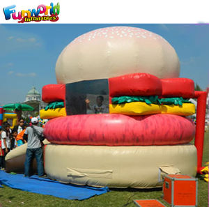 Hecho a medida de imagen de <span class=keywords><strong>anime</strong></span> cuzzolin SL proveedor de hamburguesa brincolines inflables - Product Image 4