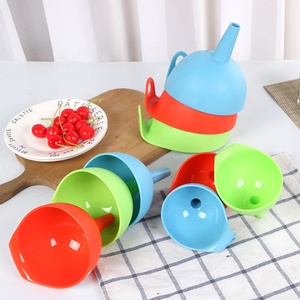 Funnel Large Size Large Capacity Plastic Funnel For Kitchen