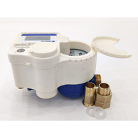 Best Selling Chenshuo IP68 OEM Lorawan Digital Prepaid Plastic IC Card Smart Remote Reading Single Jet STS DN15 Cold Water Meter