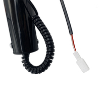 Feux de signalisation d'urgence pour moto Feux de patrouille à led Feux stroboscopiques étanches pour moto Feux arrière à led
