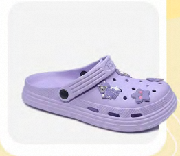 Sandali Zoccoli per Bambini con Spille Animate Taglia 18 Scarpe Estive in EVA con Cartoni Animati per Ragazze - Product Image 4