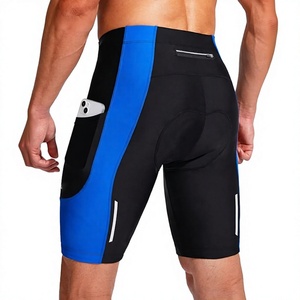 Cuissard de compression personnalisé à séchage rapide, taille élastique, poches latérales, respirant, extensible, pour le cyclisme, 100% coton, anti-plis - Product Image 3
