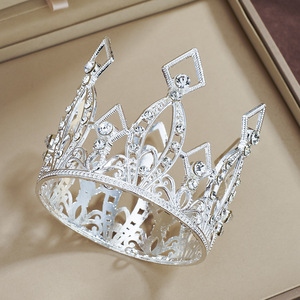 Corona Rotonda Piccola in Lega per Decorazioni Floreali, Accessori per Fioristi, Vendita all'Ingrosso - Product Image 5