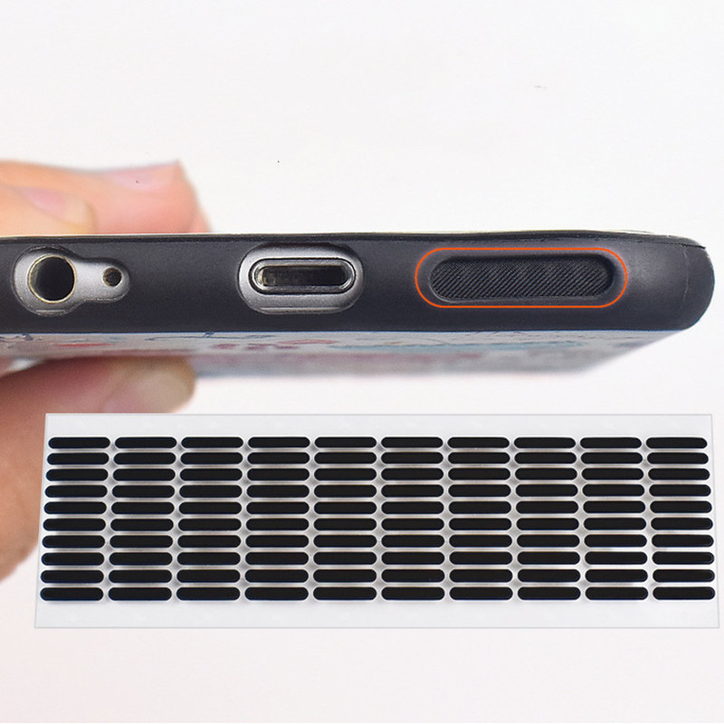 Bouchons Anti-poussière Pour Port USB-C - Lot De Protections Souples Pour Smartphone, Tablette