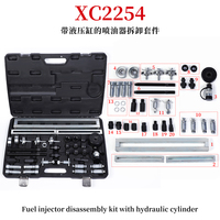 Kit de Desmontaje de Inyectores de Combustible XC2254 con Cilindro Hidráulico XCTOOL