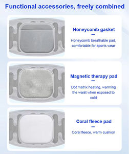 Ceinture de soutien lombaire respirante et robuste à compression croisée pour le bas du dos - Product Image 5