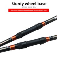 Canne à pêche à la carpe européenne de 4,2 m en gros |   Raccord à tige en carbone à 3 sections |   Action d'ancrage de type dur |   Personnalisation OEM |   Quantité minimum de commande : 50 pièces