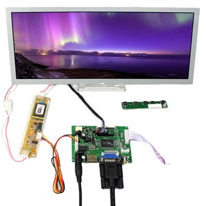 Pantalla LCD de 12.3 Pulgadas LQ123K1LG03 1280X480 con Placa LVDS H DMI <span class=keywords><strong>VGA</strong></span> 2AV para Aplicaciones Industriales - Product Image 1