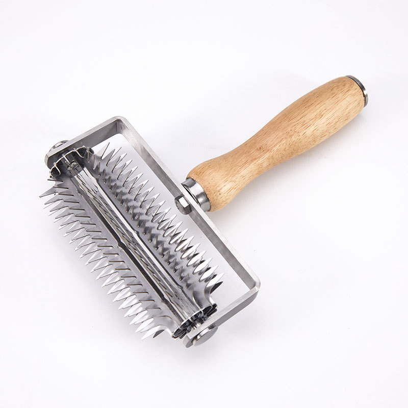 Silver Toothed pizza hole puncher-430 material