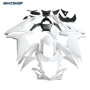 ขายตรงจากโรงงาน INMT สำหรับ GSXR 600 <span class=keywords><strong>750</strong></span> 11-19 ชุดแฟริ่งมอเตอร์ไซค์พลาสติก ABS ทนทาน ป้องกันรอยขีดข่วน ปรับแต่งได้ - Product Image 1