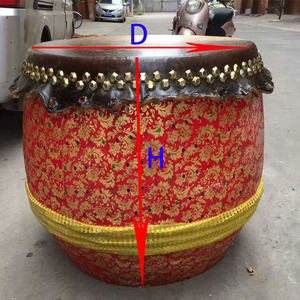 Bộ Trống Múa Sư Tử Trung Quốc Trống Sư Tử Trung Quốc - Product Image 3