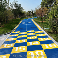 Service personnalisé Runsure Australie Espagne revêtement de sol en EPDM Livraison rapide Matériel écologique Choix sûr Prix de vente en gros