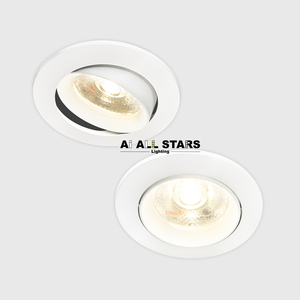 <span class=keywords><strong>Plafonnier</strong></span> LED encastré rond à prix usine, éclairage intérieur, 3W 5W 10W 15W 25W, spot COB orientable - Product Image 2