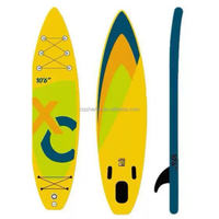 Vente en gros d'usine, planche de paddle gonflable personnalisée pour sports nautiques, SUP, surf, drop stitch, cool sup, pêche, planche de paddle gonflable