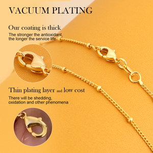 Oro placcato Zirconia cubica san valentino collana regalo ottone colorato amore a forma di cuore ciondolo collana OEM gioielli per le donne - Product Image 5